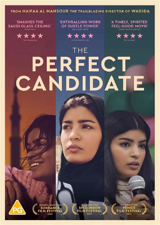 Cover for Fox · The Perfect Candidate (DVD) (2020)