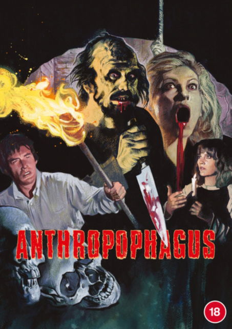 Cover for Joe D'Amato · Anthropophagous (DVD) (2024)