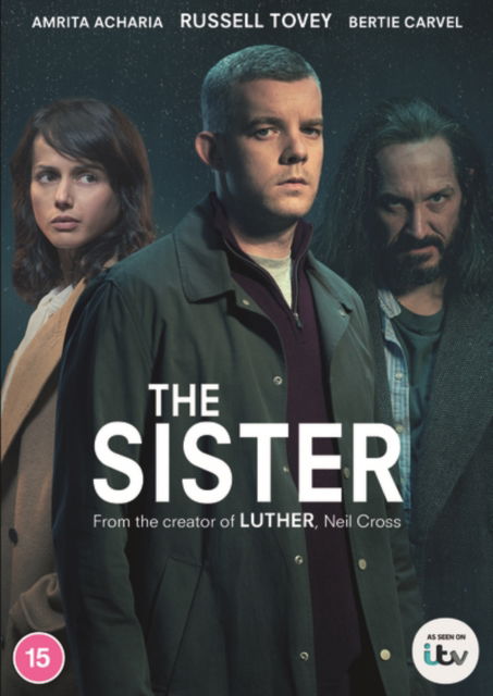 Cover for The Sister [edizione: Regno Un · Sister. The (DVD) (2020)