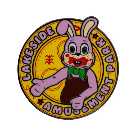 Silent Hill Ansteck-Pin Robbie the Rabbit Limited (Toys) (2024)