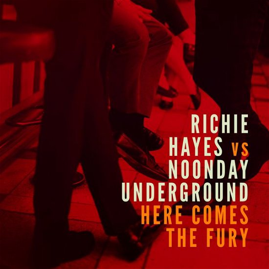 Here Comes the Fury - Richie Hayes - Musiikki - CODE 7 - ART GALLERY - 5065001898228 - tiistai 10. helmikuuta 2015