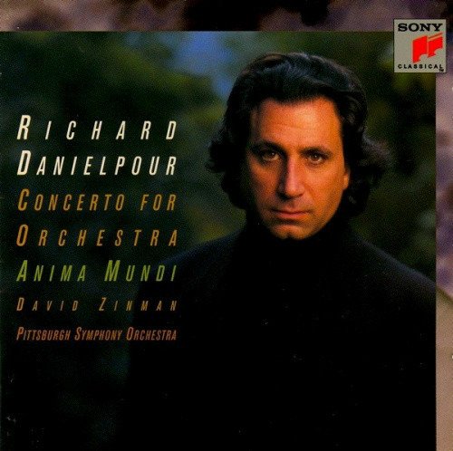 Cover for Richard Danielpour  · Concerto Per Orchestra (CD)