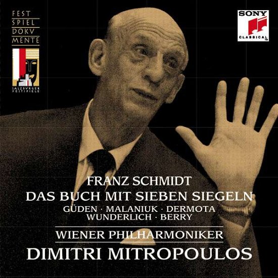 Cover for Fritz Wunderlich · Salzburger Festspiele 1959: Das Buch Mit (CD) (1996)