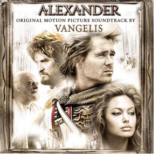 Cover for Vangelis · Alexander (CD) (2004)