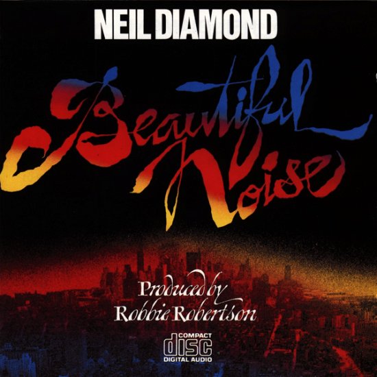Cover for Neil Diamond · Beautiful Noise (CD) (1989)