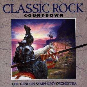 Cover for London Symphony Orchestra · Classic Rock Countdown (CD) (2017)