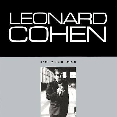 Cover for Leonard Cohen · I'm Your Man (CD) (1990)