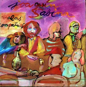 Cover for Joaquin Sabina · Malas Companias (CD) (1996)