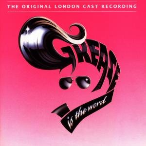 Cover for Original London Cast Recording  Grease  Original London (CD) (2022)