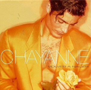 Cover for Chayanne · Volver a Nacer (CD) (1996)