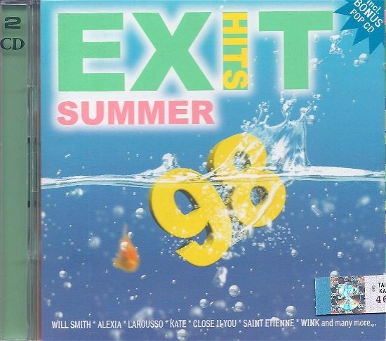Cover for Exit Summer Hits 98 · Various Artists (CD) (2015)