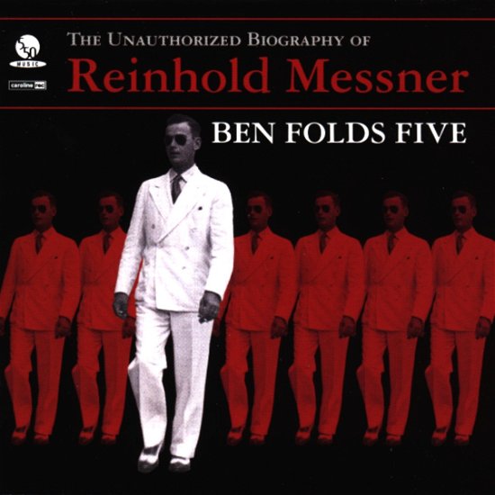 Cover for Ben Folds Five · Unauthorized Biography of (CD) (2011)
