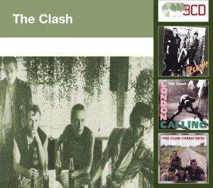 Cover for The Clash · Clash (Us Version / London Calling / Combat Rock (CD) [Us edition] (2008)
