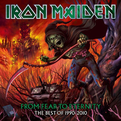 From Fear to Eternity - The Best Of: 1990-2010 - Iron Maiden - Musiikki - EMI - 5099902736228 - maanantai 6. kesäkuuta 2011