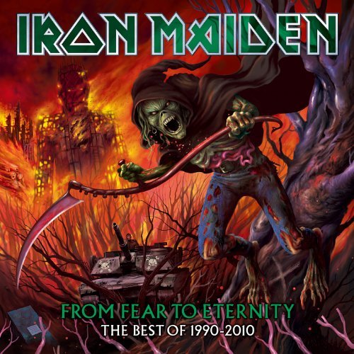 Cover for Iron Maiden · From Fear to Eternity - The Best Of: 1990-2010 (CD) (2011)