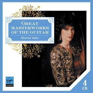 Cover for Sharon Isbin · Great Masterworks of the Guitar (CD) [Limited edition] (2011)