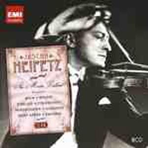 Jascha Heifetz: the Master Vio - Heifetz Jascha - Musiikki - WEA - 5099921731228 - keskiviikko 15. marraskuuta 2017