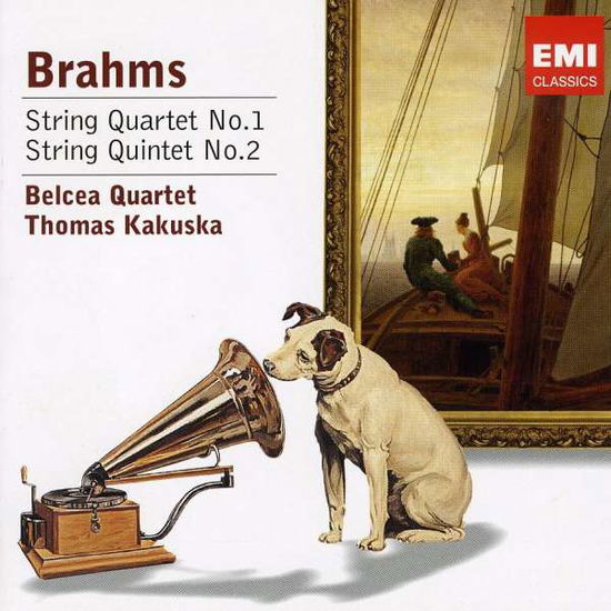 Brahms: String Quartet No.1 - Belcea Quartet / kakuska Thomas - Musik - EMI CLASSICS - 5099923571228 -