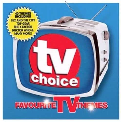 Cover for New World Orchestra · Tv Choice - Tv Themes (CD) (2022)