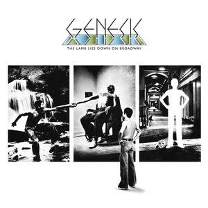 Cover for Genesis · The Lamb Lies Down On Broadway (2008 Digital Remaster) (CD) [Remastered edition] (2009)