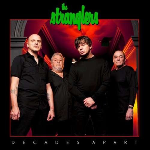 Cover for The Stranglers · Decades Apart (CD) (2014)