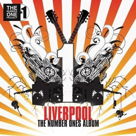 Cover for Liverpool - the Number Ones Album (CD) (2008)