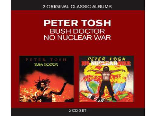 Cover for Peter Tosh · Bush Doctor / No Nuclear War (CD) (2012)