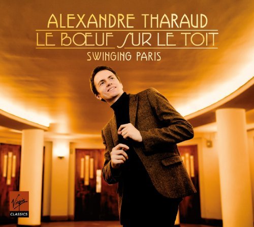 Cover for A Tharaud · Le Boeuf Sur le Toit-Swinging (CD) (2012)