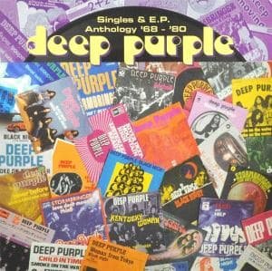 Cover for Deep Purple · Singles &amp; E.P. Anthology '68-'80 (CD) (2014)