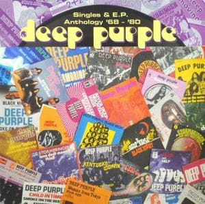 Cover for Deep Purple · A B's And EP's Ant 1968-1980 (CD) (2014)