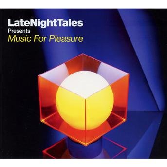 Cover for Groove Armada · Late Night Tales: Music For Pleasure (CD) (2012)