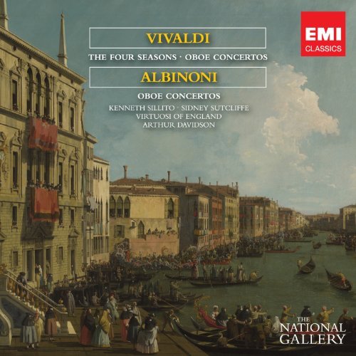 Vivaldi: The Four Seasons / Oboe Concertos Albinoni / Oboe Concertos - Virtuosi of England / Davison - Musik - EMI CLASSICS - 5099967834228 - 9. januar 2012