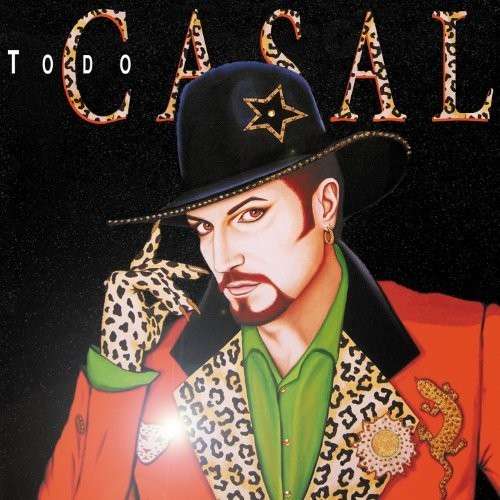 Cover for Tino Casal · Todo Casal (CD) (2011)