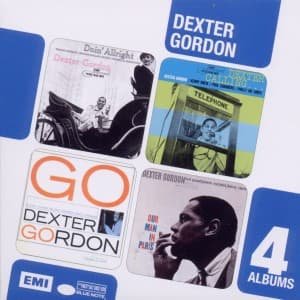 Cover for Dexter Gordon · Doin'' alright / dexter calling / (CD) (2011)