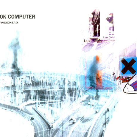 Cover for Radiohead · Ok Computer [collectors Series (CD)