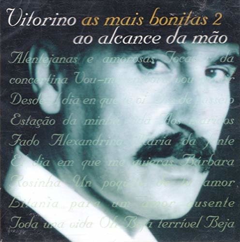 Cover for Vitorino · As Mais Bonitas (CD) (2022)