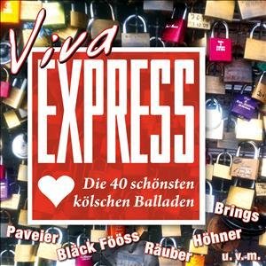 Cover for Viva Expres / Die 40 Sch÷nsten K÷lschen Balladen (CD) (2011)