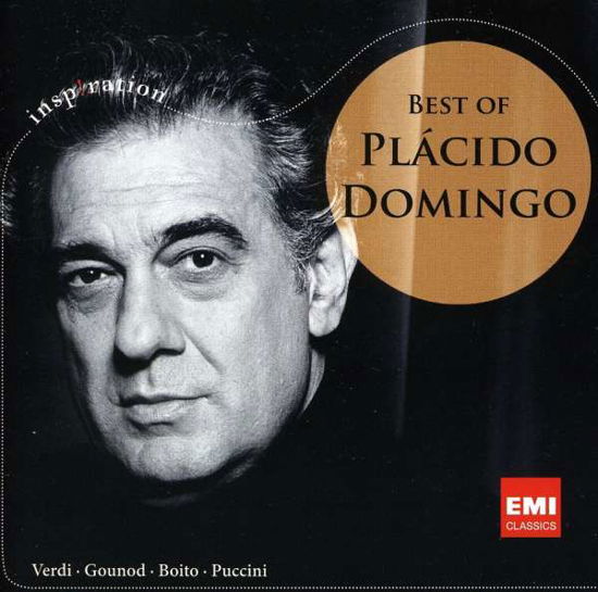 Cover for Domingo. Placido · Best Of Pl (CD) (2024)