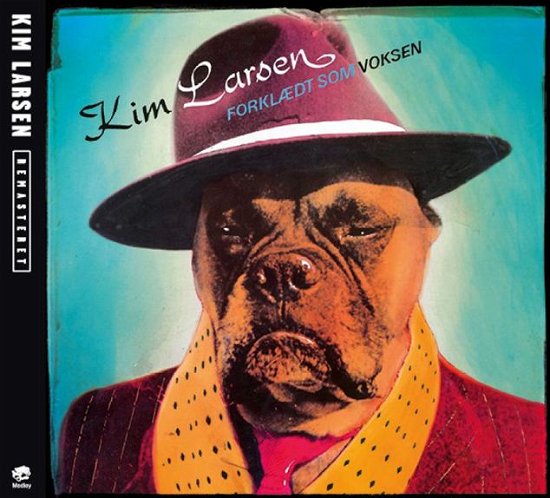 Cover for Kim Larsen · Forklædt Som Voksen (CD) [Remastered edition] (2013)