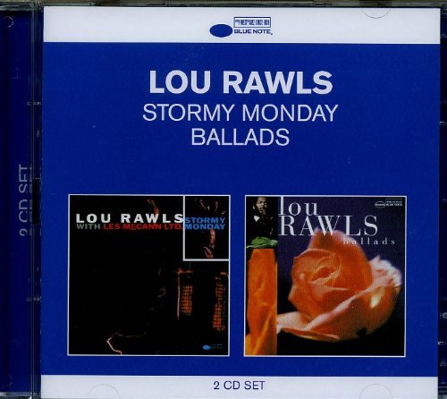 Cover for Lou Rawls · Stormy Monday / Ballads (CD) (2015)