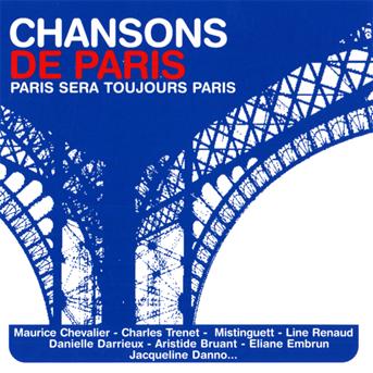 Cover for Paris Sera Toujours Paris / Various (CD) (2010)