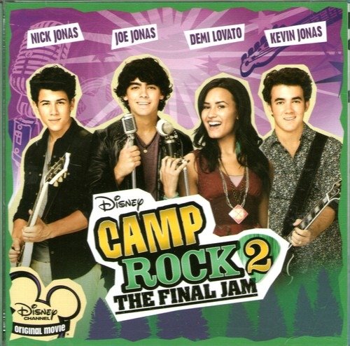 Cover for Disney OST · Camp Rock 2:the Final Jam (CD)