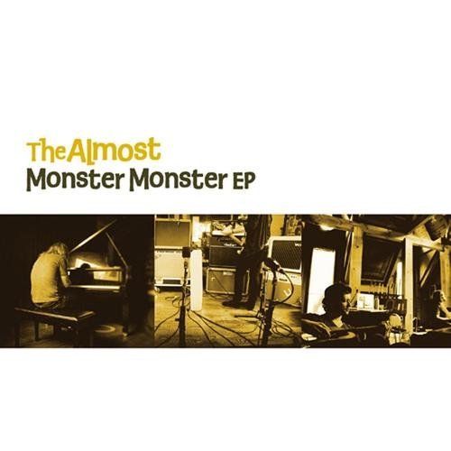 Cover for Almost · Monster Monster (CD)