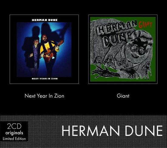 Cover for Herman Dune · Next Year In Zion Giant (CD) [Limited edition]