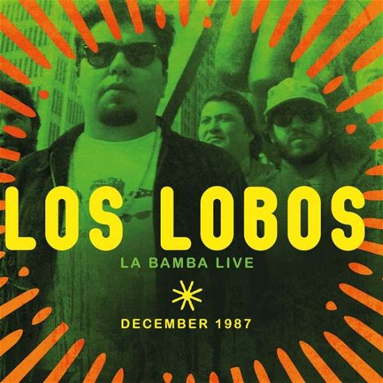 La Bamba Live December 1987 - Los Lobos - Musik - ROX VOX - 5292317203228 - 29. juli 2016