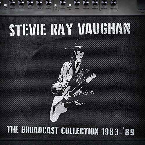 Cover for Stevie Ray Vaughan · Broadcast Collection 1983-1989 (CD) (2017)