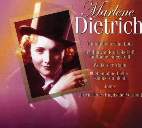 Marlene Dietrich - Marlene Dietrich - Musik - D.SCH - 5399820240228 - 19. Mai 2008