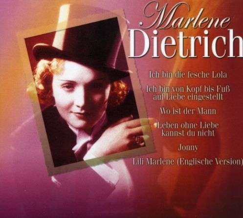 Cover for Marlene Dietrich (CD) (2008)