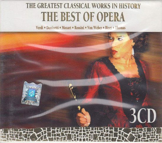 The Best of Opera - Opera - Music - LU.CL - 5399835145228 - January 18, 2007