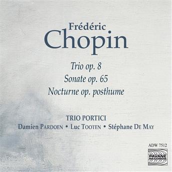 Chamber Music - F. Chopin - Musique - PAVANE - 5410939751228 - 2007